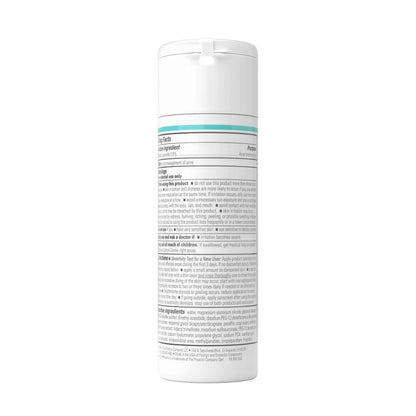 Proactiv Acne Cleanser - Benzoyl Peroxide Face Wash and Acne Treatment - Daily Facial Cleanser and Hyularonic Acid Moisturizer with Exfoliating Beads, 6 Fl Oz